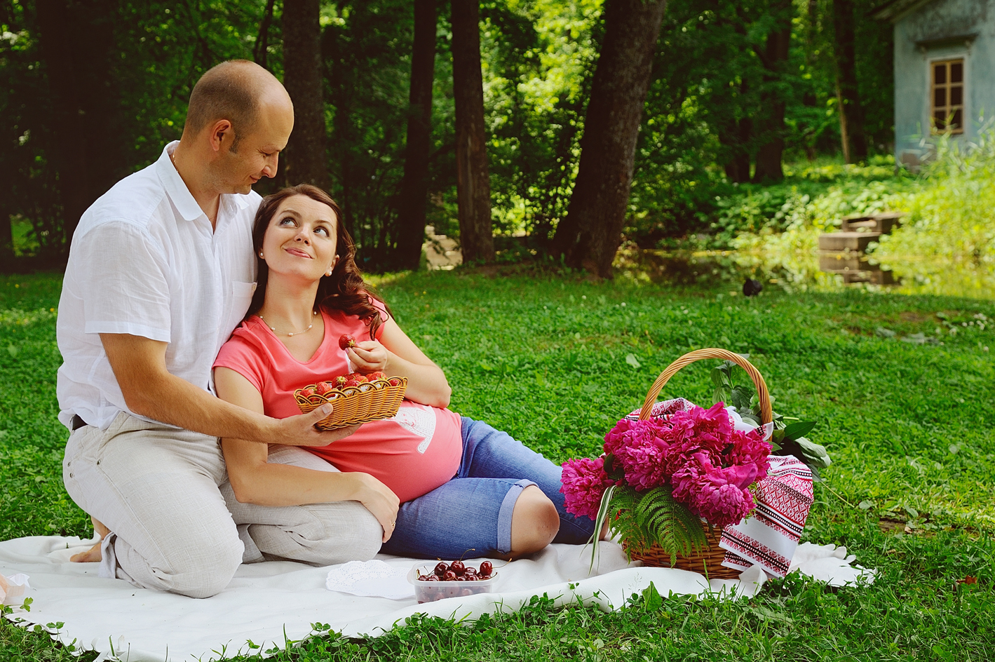 Фотосессия пикник на природе беременной. Идеи фотосессии для беременных на природе